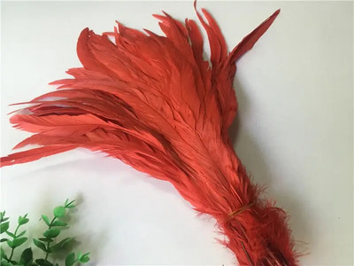 10 buc/lot pene de coadă de cocoș natural 25-30CM 10-12" pene de fazan pentru artizanat decorațiuni de nuntă DIY haine plumas