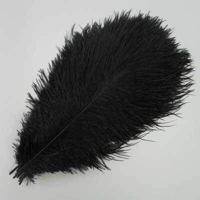 10 buc. pene de strut pentru lucrari de ac 15-20 cm 6-8" pene albe de strut bricolaj artizanat carnaval accesorii nunta decorare
