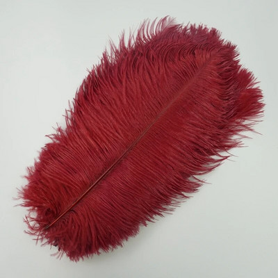10 buc. pene de strut pentru lucrari de ac 15-20 cm 6-8" pene albe de strut bricolaj artizanat carnaval accesorii nunta decorare