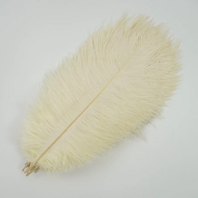 10 buc. pene de strut pentru lucrari de ac 15-20 cm 6-8" pene albe de strut bricolaj artizanat carnaval accesorii nunta decorare