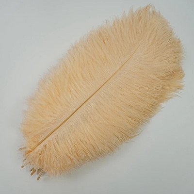 10 buc. pene de strut pentru lucrari de ac 15-20 cm 6-8" pene albe de strut bricolaj artizanat carnaval accesorii nunta decorare