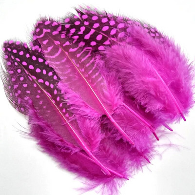 100 buc/lot pene de bibilici vopsite natural fazan Totul pentru handmade Accesorii exotice DIY Decoratiuni pentru par pentru petreceri Pene
