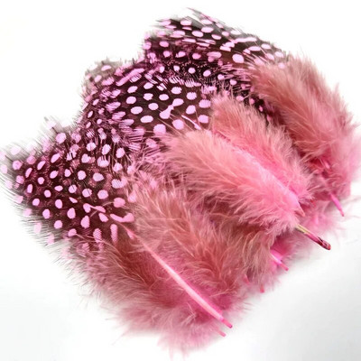 100 buc/lot pene de bibilici vopsite natural fazan Totul pentru handmade Accesorii exotice DIY Decoratiuni pentru par pentru petreceri Pene