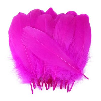 Pene de gâscă albă de 10-15 cm pentru meșteșuguri, plutire moale, pene de lebădă, fabricare de bijuterii, accesorii de nuntă, decorare, artizanat, penne