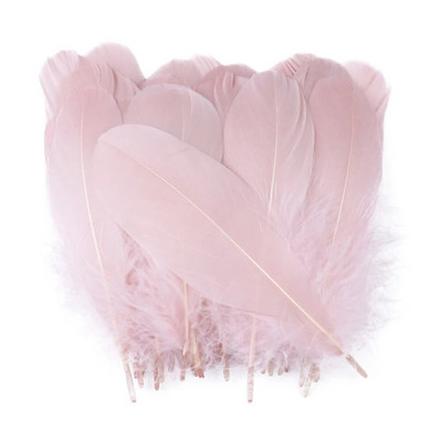 Pene de gâscă albă de 10-15 cm pentru meșteșuguri, plutire moale, pene de lebădă, fabricare de bijuterii, accesorii de nuntă, decorare, artizanat, penne