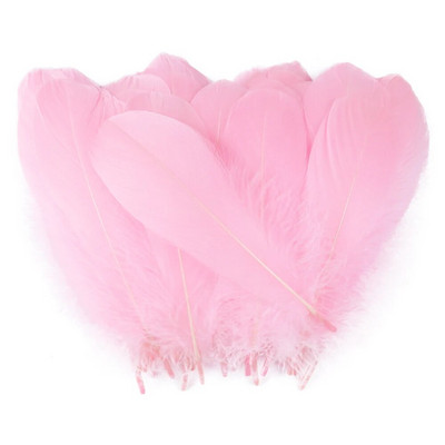 Pene de gâscă albă de 10-15 cm pentru meșteșuguri, plutire moale, pene de lebădă, fabricare de bijuterii, accesorii de nuntă, decorare, artizanat, penne