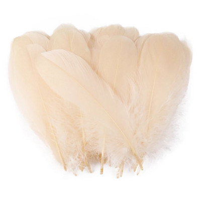Pene de gâscă albă de 10-15 cm pentru meșteșuguri, plutire moale, pene de lebădă, fabricare de bijuterii, accesorii de nuntă, decorare, artizanat, penne