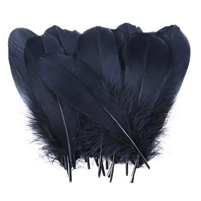 Pene de gâscă albă de 10-15 cm pentru meșteșuguri, plutire moale, pene de lebădă, fabricare de bijuterii, accesorii de nuntă, decorare, artizanat, penne