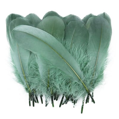 Pene de gâscă albă de 10-15 cm pentru meșteșuguri, plutire moale, pene de lebădă, fabricare de bijuterii, accesorii de nuntă, decorare, artizanat, penne