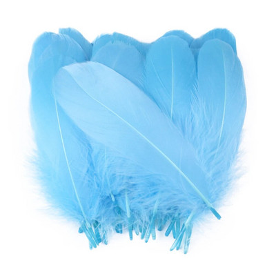 Pene de gâscă albă de 10-15 cm pentru meșteșuguri, plutire moale, pene de lebădă, fabricare de bijuterii, accesorii de nuntă, decorare, artizanat, penne