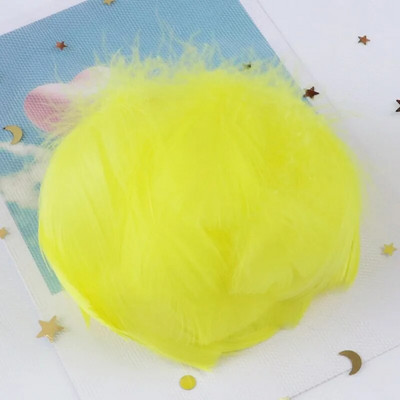 Pene colorate 3-8cm Penne plutitoare mici de gâscă Decor de scenă pentru festivaluri DIY bijuterii lucrate manual Accesorii pentru îmbrăcăminte