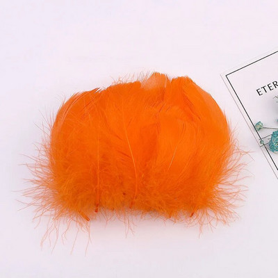 Pene colorate 3-8cm Penne plutitoare mici de gâscă Decor de scenă pentru festivaluri DIY bijuterii lucrate manual Accesorii pentru îmbrăcăminte