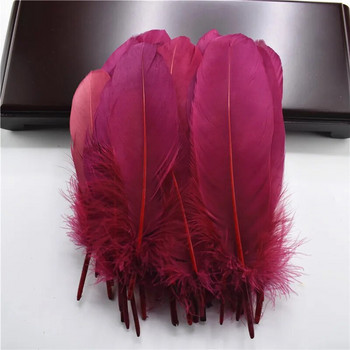 Shell Pink Hard Stick Φυσικά Φτερά Χήνας για Ρούχα 5-7\