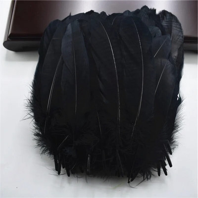 Shell roz pene de gâscă naturală pentru haine 5-7"/12-18cm Accesorii pentru decorarea casei Pene pentru bijuterii