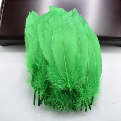 Shell roz pene de gâscă naturală pentru haine 5-7"/12-18cm Accesorii pentru decorarea casei Pene pentru bijuterii