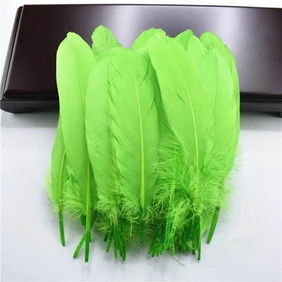 Shell roz pene de gâscă naturală pentru haine 5-7"/12-18cm Accesorii pentru decorarea casei Pene pentru bijuterii