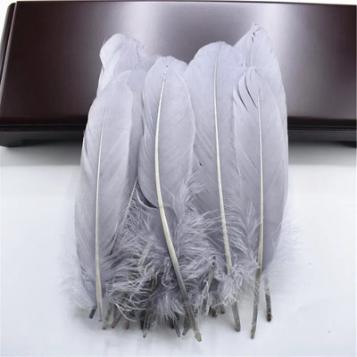 Shell roz pene de gâscă naturală pentru haine 5-7"/12-18cm Accesorii pentru decorarea casei Pene pentru bijuterii