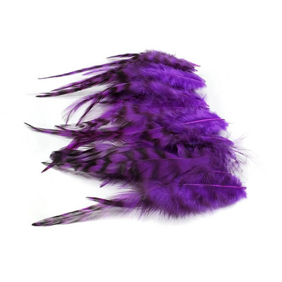 50 buc/sac pene naturale de fazan pentru meșteșuguri, șa de cocoș grizzly, legarea muștelor, bijuterii cu pene, accesoriu pentru cercei Dreamcather