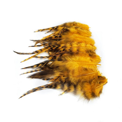 50 buc/sac pene naturale de fazan pentru meșteșuguri, șa de cocoș grizzly, legarea muștelor, bijuterii cu pene, accesoriu pentru cercei Dreamcather