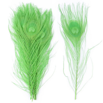 25-30 CM pene de păun colorate pene naturale pentru ochi mari 10-12 inci haine de nuntă pentru acasă Decorare pentru petreceri Accesorii DIY