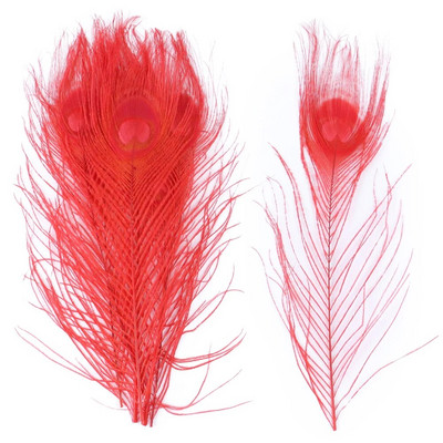 25-30 CM pene de păun colorate pene naturale pentru ochi mari 10-12 inci haine de nuntă pentru acasă Decorare pentru petreceri Accesorii DIY