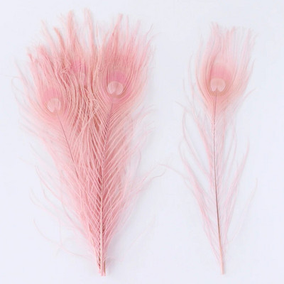 25-30 CM pene de păun colorate pene naturale pentru ochi mari 10-12 inci haine de nuntă pentru acasă Decorare pentru petreceri Accesorii DIY