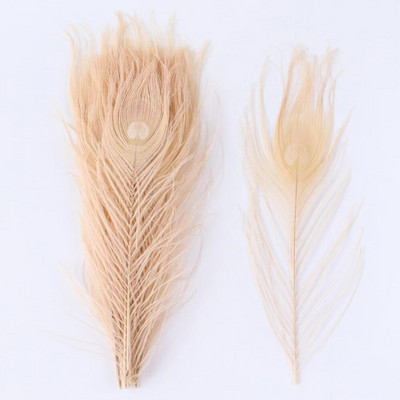 25-30 CM pene de păun colorate pene naturale pentru ochi mari 10-12 inci haine de nuntă pentru acasă Decorare pentru petreceri Accesorii DIY