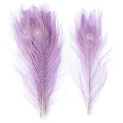 25-30 CM pene de păun colorate pene naturale pentru ochi mari 10-12 inci haine de nuntă pentru acasă Decorare pentru petreceri Accesorii DIY