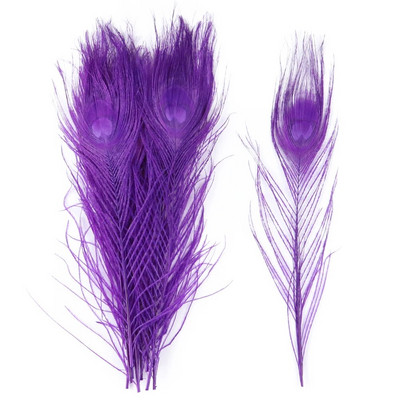 25-30 CM pene de păun colorate pene naturale pentru ochi mari 10-12 inci haine de nuntă pentru acasă Decorare pentru petreceri Accesorii DIY