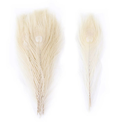 25-30 CM pene de păun colorate pene naturale pentru ochi mari 10-12 inci haine de nuntă pentru acasă Decorare pentru petreceri Accesorii DIY
