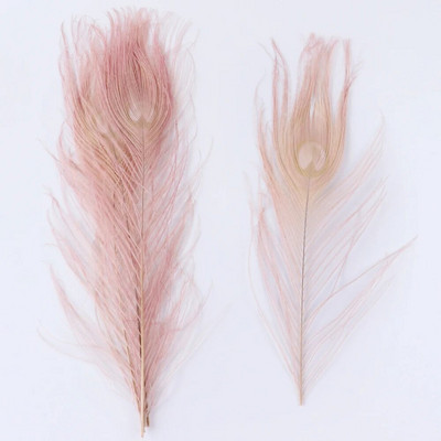 25-30 CM pene de păun colorate pene naturale pentru ochi mari 10-12 inci haine de nuntă pentru acasă Decorare pentru petreceri Accesorii DIY