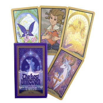 Della Luna Tarot Cards Illustrated Edition Επιτραπέζια παιχνίδια υψηλής ποιότητας For Fate Divination Party Entertainment Oracle Deck