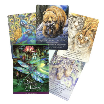 Della Luna Tarot Cards Illustrated Edition Висококачествени настолни игри за гадаене на съдбата Парти развлечения Oracle Deck