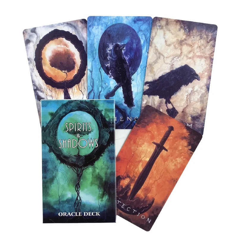 Della Luna Taro kortos iliustruotas leidimas Aukštos kokybės stalo žaidimai, skirti likimo būrimui, vakarėlio pramogoms Oracle Deck