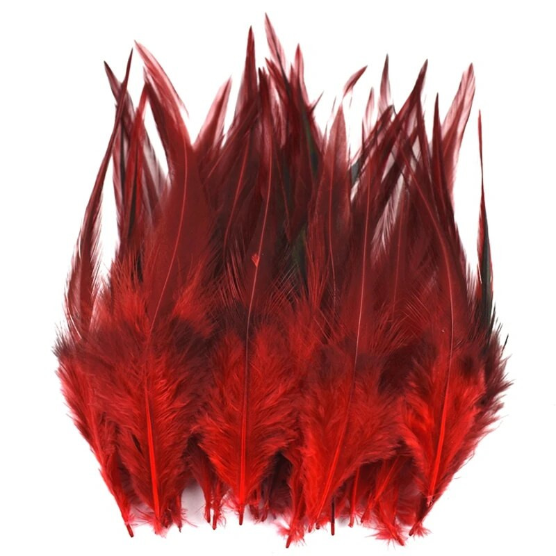 20vnt Fazano plunksnos amatams Papuošalai Auskarai Šventės dekoracija Juodasis gaidelis vištiena Dirbtiniai rankdarbių aksesuarai