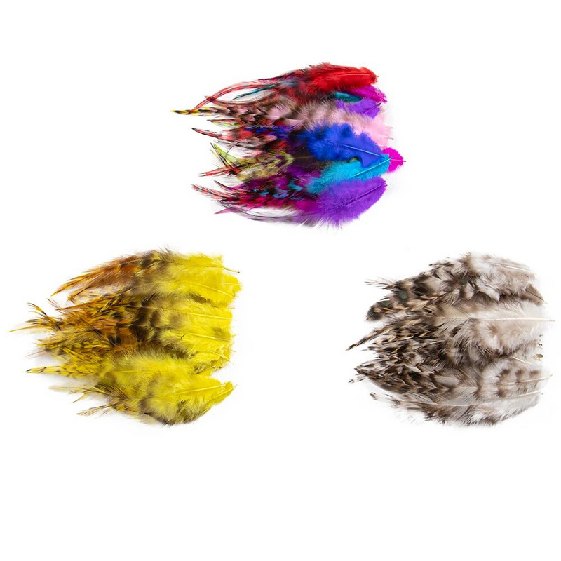 50 tk. Looduslikud kukesuled Faasanisuled 10–15 cm meisterdamiseks kärbse sidumiseks Materjalid Aksessuaarid Käsitöö Ploomid Kaunistus