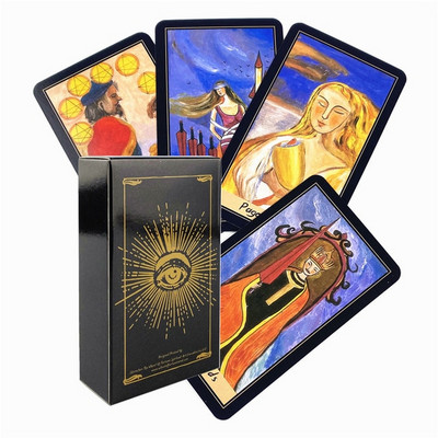 Kassid Pagan Cat 10,7x6,3 suurusega Oracle kaardid Tarot Party isiklik meelelahutus lugemisjuhend lauakaardimäng