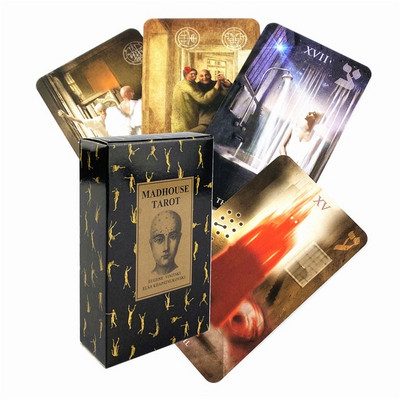 Kassid Pagan Cat 10,7x6,3 suurusega Oracle kaardid Tarot Party isiklik meelelahutus lugemisjuhend lauakaardimäng