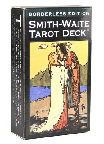 Υψηλής ποιότητας κάρτες Ταρώ Oracles Deck Mysterious Divination The Rider Tarot Deck για γυναίκες Κορίτσια και αγόρια Παιχνίδι με κάρτες Επιτραπέζια παιχνίδια