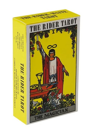 Υψηλής ποιότητας κάρτες Ταρώ Oracles Deck Mysterious Divination The Rider Tarot Deck για γυναίκες Κορίτσια και αγόρια Παιχνίδι με κάρτες Επιτραπέζια παιχνίδια