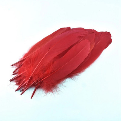 50 buc. Pene naturale de gâscă Pene Artizanat DIY Pene albastre regale Petrecere de nuntă Plumas Fabricare bijuterii Accesorii decorative 13-18CM