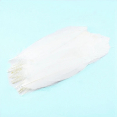 50 buc. Pene naturale de gâscă Pene Artizanat DIY Pene albastre regale Petrecere de nuntă Plumas Fabricare bijuterii Accesorii decorative 13-18CM