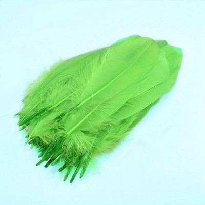 50 buc. Pene naturale de gâscă Pene Artizanat DIY Pene albastre regale Petrecere de nuntă Plumas Fabricare bijuterii Accesorii decorative 13-18CM