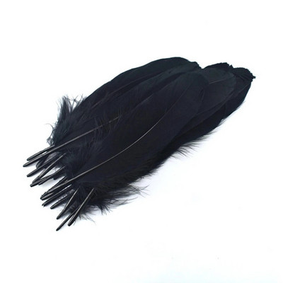 50 buc. Pene naturale de gâscă Pene Artizanat DIY Pene albastre regale Petrecere de nuntă Plumas Fabricare bijuterii Accesorii decorative 13-18CM