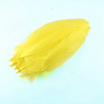 50 buc. Pene naturale de gâscă Pene Artizanat DIY Pene albastre regale Petrecere de nuntă Plumas Fabricare bijuterii Accesorii decorative 13-18CM