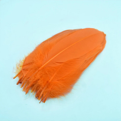 50 buc. Pene naturale de gâscă Pene Artizanat DIY Pene albastre regale Petrecere de nuntă Plumas Fabricare bijuterii Accesorii decorative 13-18CM