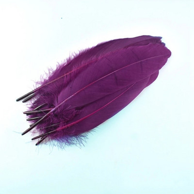 50 buc. Pene naturale de gâscă Pene Artizanat DIY Pene albastre regale Petrecere de nuntă Plumas Fabricare bijuterii Accesorii decorative 13-18CM