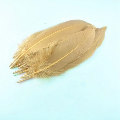 50 buc. Pene naturale de gâscă Pene Artizanat DIY Pene albastre regale Petrecere de nuntă Plumas Fabricare bijuterii Accesorii decorative 13-18CM