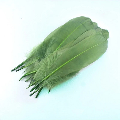 50 buc. Pene naturale de gâscă Pene Artizanat DIY Pene albastre regale Petrecere de nuntă Plumas Fabricare bijuterii Accesorii decorative 13-18CM