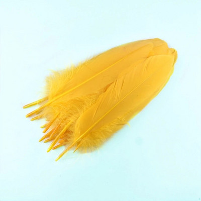 50 buc. Pene naturale de gâscă Pene Artizanat DIY Pene albastre regale Petrecere de nuntă Plumas Fabricare bijuterii Accesorii decorative 13-18CM